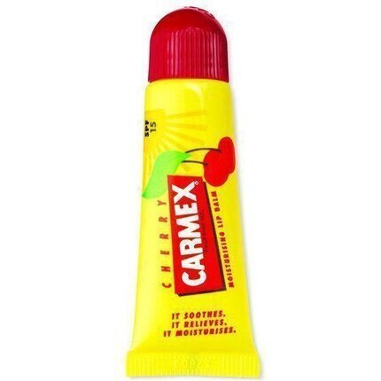 Huulivoide Carmex Cherry 10 g hinta ja tiedot | Huulipunat, huulikiillot ja huulirasvat | hobbyhall.fi