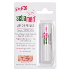 Sebamed SPF30 huulibalsami 4,7 g hinta ja tiedot | Huulipunat, huulikiillot ja huulirasvat | hobbyhall.fi