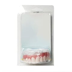 Ylempi/alempi tekohammassuoja Perfect Snap on Smile Veneers Comfort Fake Hampaat 27RC hinta ja tiedot |  Pilailulahjat | hobbyhall.fi