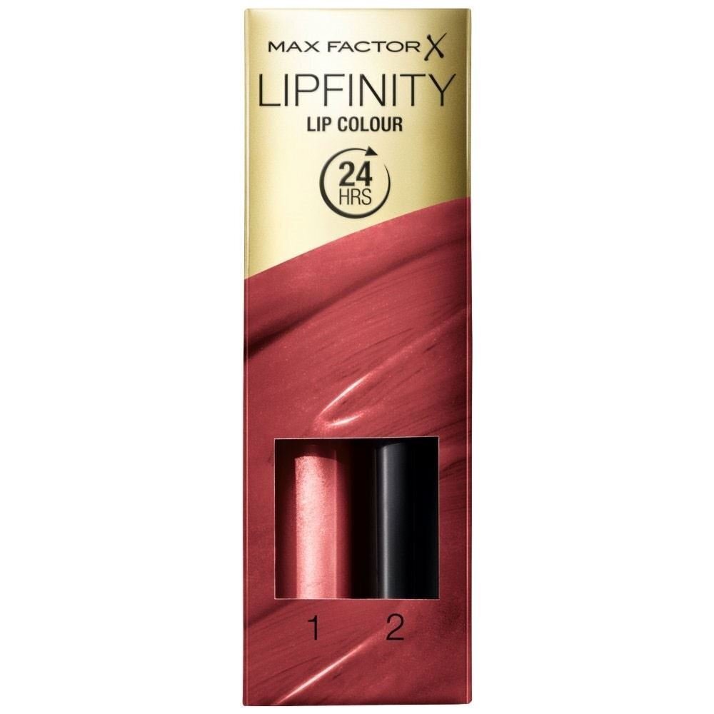 Set Max Factor Lipfinity 055 Sweet: huulipuna 2,3 ml + huulirasva 1,9 g hinta ja tiedot | Huulipunat, huulikiillot ja huulirasvat | hobbyhall.fi