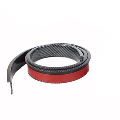 Universal Black Carbonfiber Fender Flare auton pyörän kulmakarvojen kumisuojaus nauhasuoja pyörän kaaren viimeistelykaaren jatkeen koristelu hinta ja tiedot | Lisätarvikkeet autoiluun | hobbyhall.fi