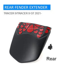 (Takasuoja) Moottoripyörän lisävarusteet Takalokasuoja Hugger Extension For Yamaha Tracer9 Tracer 9 Tracer-9 GT 2021- Etu lokasuojan jatke hinta ja tiedot | Lisätarvikkeet autoiluun | hobbyhall.fi