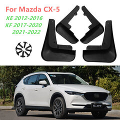 (KE 2012-2016)4kpl Auton lokasuojat Roiskesuojat Mazda CX-5 CX5 KE KF 2012 2013 2014 2015 2016 2017 2018 2019 2020 2021 20 hinta ja tiedot | Lisätarvikkeet autoiluun | hobbyhall.fi