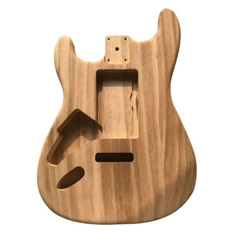 (Takakäsi) Keskeneräinen sähkökitaran runko Fender Telecaster -kitaralle tee-se-itse-tarvike vaahterapuuta, jossa Humbuck-mikroreikä hinta ja tiedot | Lisätarvikkeet autoiluun | hobbyhall.fi