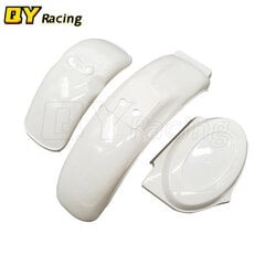 (Full Set White) 6 väriä moottoripyörän korin runko runko runko Fender Kit lokasuojat Honda Z50 Z50A Z50J Z50R Mini Trail Monkey Bike -pyörälle hinta ja tiedot | Lisätarvikkeet autoiluun | hobbyhall.fi