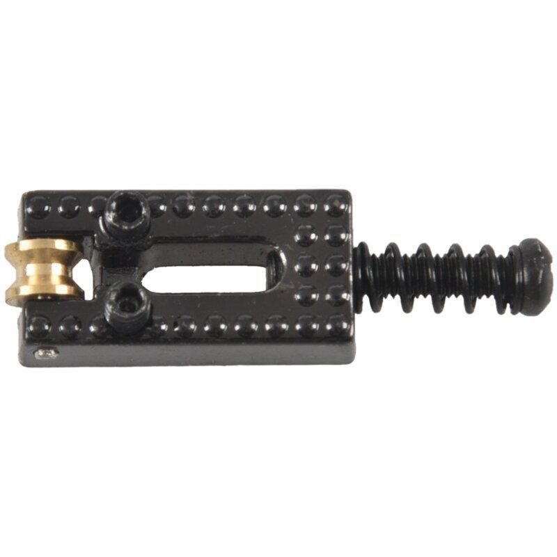 (Musta) 6 Roller Bridge Tremolo -satulat jakoavaimella Fender Strat Tele -sähkökitaralle hinta ja tiedot | Lisätarvikkeet autoiluun | hobbyhall.fi