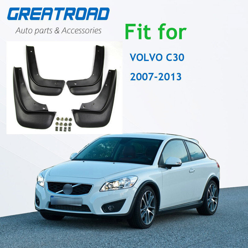 Auton lokasuojat Volvo C30 S40 S60 S80 XC40 XC60 XC90 V40 V60 lokasuojat Roiskesuojat Lokasuojat Lokasuojat Fender Styling 2018 hinta ja tiedot | Lisätarvikkeet autoiluun | hobbyhall.fi