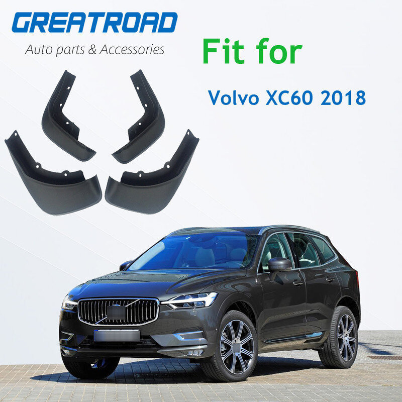 (xc60 2018)Auton lokasuojat Volvo C30 S40 S60 S80 XC40 XC60 XC90 V40 V60 lokasuojat Roiskesuojat Lokasuojat Lokasuojat Fender Styling 2018 hinta ja tiedot | Lisätarvikkeet autoiluun | hobbyhall.fi