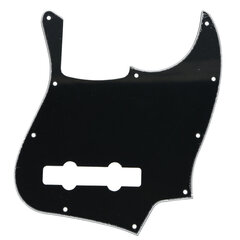 (Musta 3 Ply) USA Spec 5 String Jazz J Bass Pickguard ruuveilla For Fender American scratch plate oara baixo escudo baixo tarkkuusbasso hinta ja tiedot | Lisätarvikkeet autoiluun | hobbyhall.fi