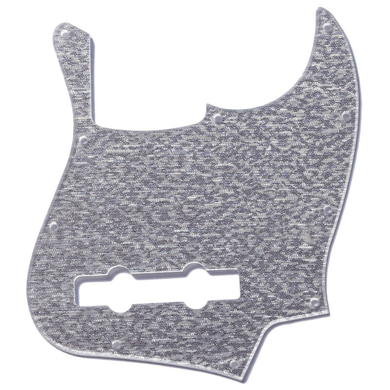 (Silver Sparkle) USA Spec 5 String Jazz J Bass Pickguard ruuveilla Fenderille American scratch plate oara baixo escudo baixo tarkkuusbasso hinta ja tiedot | Lisätarvikkeet autoiluun | hobbyhall.fi