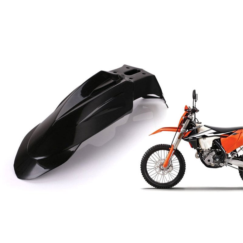 (LD-MF002B)Moottoripyörän etulokasuoja muovinen yleismalli Honda Yamaha Suzuki KTM DRZ KX YZ KTM WR XR hinta ja tiedot | Lisätarvikkeet autoiluun | hobbyhall.fi