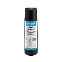 CHV2510ECO Ecosoft 2,5" x 10" rakeinen aktiivihiilipatruuna hinta ja tiedot | Vedensuodattimet | hobbyhall.fi