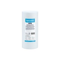 CPV45105ECO Patruuna Ecosoft 4,5″x10″ PP 5 mikronia polypropeenikuidusta hinta ja tiedot | Vedensuodattimet | hobbyhall.fi