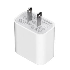 PD Charger 20W M3 Matkapuhelin Tabletti TypeC Pikalataus Matkaseinäsovitin hinta ja tiedot | Puhelimen laturit | hobbyhall.fi