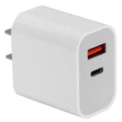 PD Charger 20W M3 Matkapuhelin Tabletti TypeC Pikalataus Matkaseinäsovitin hinta ja tiedot | Puhelimen laturit | hobbyhall.fi