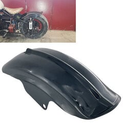 Takana musta muovinen lokasuojan lokasuoja Harley Davidson Sportster XL 883 XL1200 Cafe Racer Bobber Chopperiin hinta ja tiedot | Lisätarvikkeet autoiluun | hobbyhall.fi