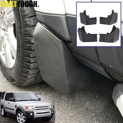 Lisävarusteet FIT FOR LAND ROVER DISCOVERY 3 2004 2005 2006 2007 2008 LR3 MUDFLAPS LOKASUOJA ROISKASUOJA LOKASUOJA hinta ja tiedot | Lisätarvikkeet autoiluun | hobbyhall.fi