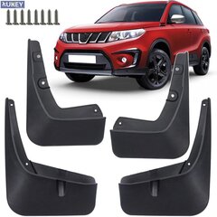 Lokasuojat Roiskesuojat Auton lokasuojat Suzuki Vitara / Edcudo Lokasuojat Fender 2016 2017 2018-2022 Etu & amp; Takaosan suoja hinta ja tiedot | Lisätarvikkeet autoiluun | hobbyhall.fi