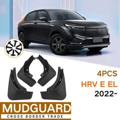 Top!-Auton lokasuojat Honda HRV E EL 2022 Lokasuoja Lokasuoja Lokasuojat Autotarvikkeet Auton muotoilu hinta ja tiedot | Lisätarvikkeet autoiluun | hobbyhall.fi