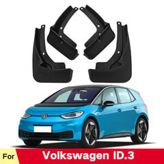 Lokasuojat Volkswagen ID.3 VW ID3 ID 3 Roiskesuojat Lokasuojat Lokasuojat Edessä Taka Lokasuojat Autotarvikkeet hinta ja tiedot | Lisätarvikkeet autoiluun | hobbyhall.fi