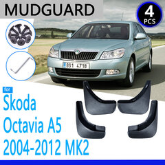 Lokasuojat sopivat Skoda Octavia A5 2004~2012 MK2 2005 2006 2007 2008 2011 Autotarvikkeet Lokaläpän lokasuojan Auton varaosat hinta ja tiedot | Lisätarvikkeet autoiluun | hobbyhall.fi