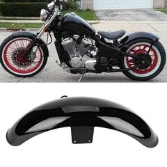 Moottoripyörän etulokasuoja ABS lokasuoja musta suojalokasuojan suojus Honda Shadow VT600 VLX 600 hinta ja tiedot | Lisätarvikkeet autoiluun | hobbyhall.fi