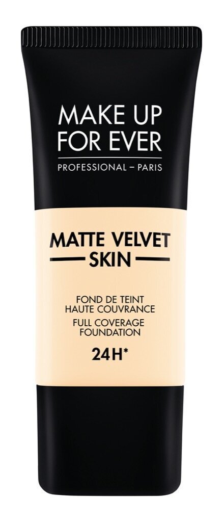 Make Up For Ever Matte Velvet Skin, meikkivoide, 30 ml hinta ja tiedot | Meikkivoiteet ja puuterit | hobbyhall.fi
