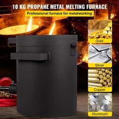 Kaasumetallinsulatusuuni Vevor, 10 kg hinta ja tiedot | Käsityökalut | hobbyhall.fi