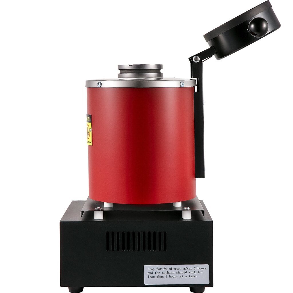 Sähköinen metallinsulatusuuni Vevor, 1750W, 3kg, 1150°C, 220V hinta ja tiedot | Käsityökalut | hobbyhall.fi