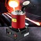 Sähköinen metallinsulatusuuni Vevor, 1750W, 3kg, 1150°C, 220V hinta ja tiedot | Käsityökalut | hobbyhall.fi