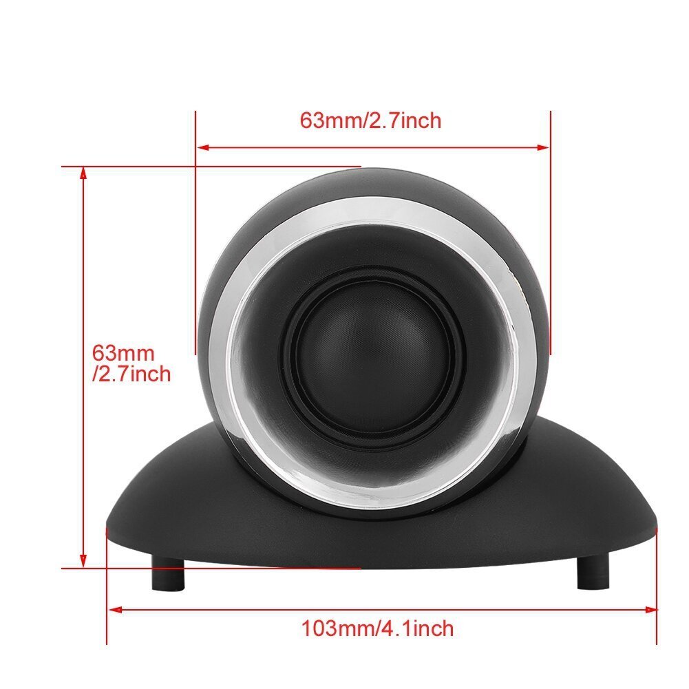 Uusi 25-ytiminen Ultra High Pitch Hifi-äänikaiutin 35W hinta ja tiedot | MP3-soittimet, MP4-soittimet | hobbyhall.fi