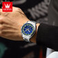 Miesten Kellot Casual Fashion Quartz Watch For Man Stainless Steel Wat hinta ja tiedot | Miesten kellot | hobbyhall.fi