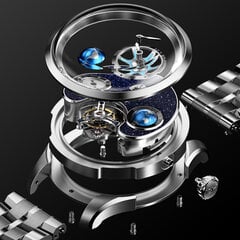 Huippumerkki Luxruy Miesten Kellot Advanced Tourbillon Automatic Mechanical Wristw hinta ja tiedot | Miesten kellot | hobbyhall.fi