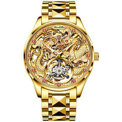 Oupinke Top Brand Luxury Miesten Mekaaniset Automaattikellot Automatic Movement W hinta ja tiedot | Miesten kellot | hobbyhall.fi