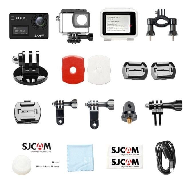SJCam SJ8 Plus WiFi, musta hinta ja tiedot | Action-kamerat | hobbyhall.fi