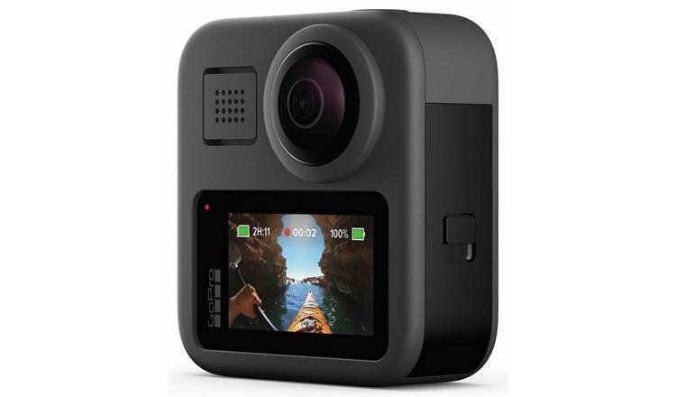 GoPro MAX, musta hinta ja tiedot | Action-kamerat | hobbyhall.fi