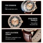 Lige-Rannekello Student Waterproof Quartz Watch Niche hinta ja tiedot | Miesten kellot | hobbyhall.fi