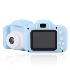 Kid Video Camera, X2 Mini, Blue hinta ja tiedot | CP Puhelimet, älylaitteet ja kamerat | hobbyhall.fi