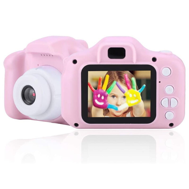 Lasten videokamera, X2 Mini, pinkki hinta ja tiedot | Kamerat | hobbyhall.fi