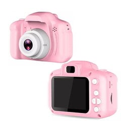 Kid Video Camera, X2 Mini, Pink hinta ja tiedot | Action-kamerat | hobbyhall.fi