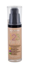 BOURJOIS Paris 123 Perfect meikkivoide naiselle 30 ml, 54 Beige hinta ja tiedot | Meikkivoiteet ja puuterit | hobbyhall.fi