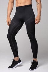 Miesten leggingsit Spaio Confidence (musta/harmaa) hinta ja tiedot | Miesten kerrastot | hobbyhall.fi