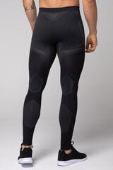 Miesten leggingsit Spaio Confidence (musta/harmaa) hinta ja tiedot | Miesten kerrastot | hobbyhall.fi