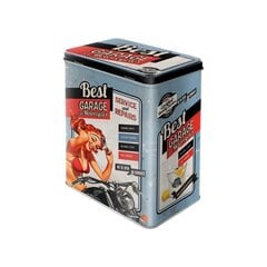 Säilytyspurkki / L / Best Garage hinta ja tiedot | Säilöntä | hobbyhall.fi