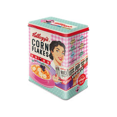 Säilytyspurkki / L / Kellogg`s Corn Flakes The best to you every morning hinta ja tiedot | Säilöntä | hobbyhall.fi