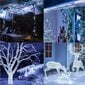 1000 LED Outdoor Garland Flash-toiminnolla BlitzTop, kylmä valkoinen hinta ja tiedot | Jouluvalot | hobbyhall.fi