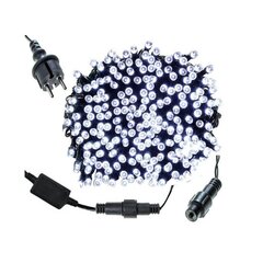 1000 LED Outdoor Garland Flash-toiminnolla BlitzTop, kylmä valkoinen hinta ja tiedot | Jouluvalot | hobbyhall.fi