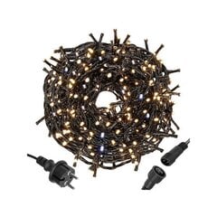 1000 LED Outdoor Garland Flash-toiminnolla BlitzTop, lämmin valkoinen hinta ja tiedot | Jouluvalot | hobbyhall.fi