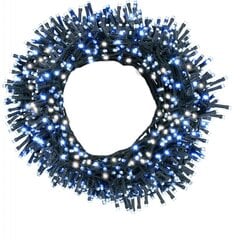 1000 LED Outdoor Garland Flash-toiminnolla BlitzTop, sininen hinta ja tiedot | Jouluvalot | hobbyhall.fi