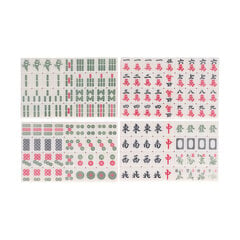 Pieni kiinalainen mahjong-lelu selkeäkuvioinen perinteinen mahjong-pelilelu kotiin asuntola Pinkki hinta ja tiedot | Lautapelit ja älypelit | hobbyhall.fi